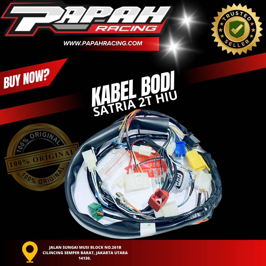 KABEL BODI SATRIA 2T HIU